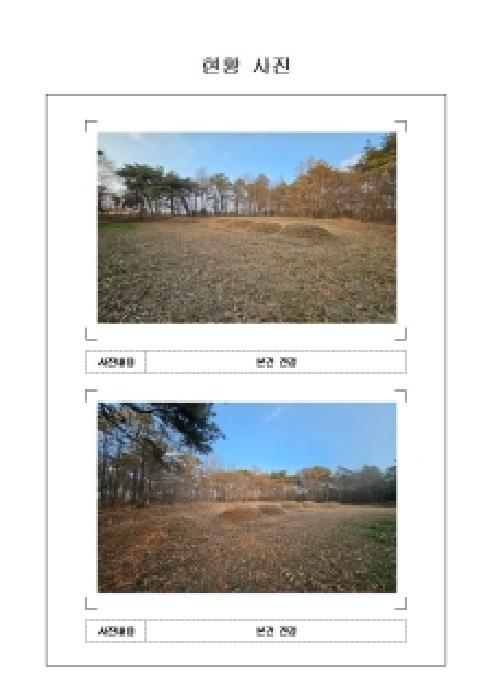 전남 영암군 신북면 임야 경매 물건 사진