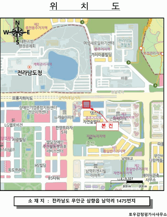 전남 무안군 삼향읍 근린시설 경매 물건 사진 6 · 2026타경18