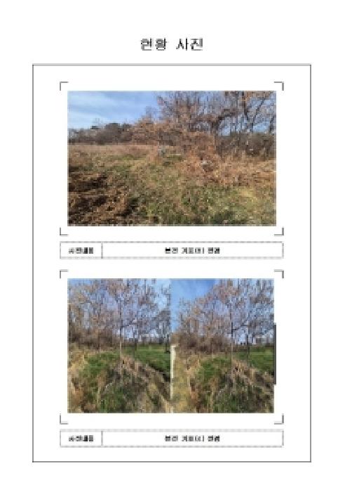 전남 함평군 손불면 임야 경매 물건 사진 3 · 2026타경50019