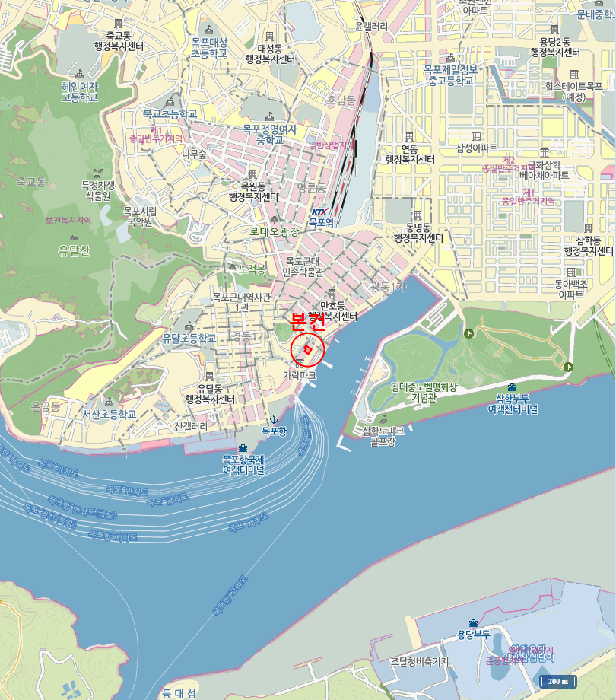 전남 목포시 항동 상가,오피스텔,근린시설 경매 물건 사진 3 · 2026타경50025
