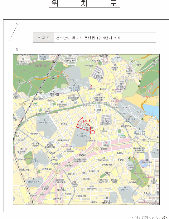 전남 목포시 용당동 아파트 경매 물건 사진 2 · 2026타경50065