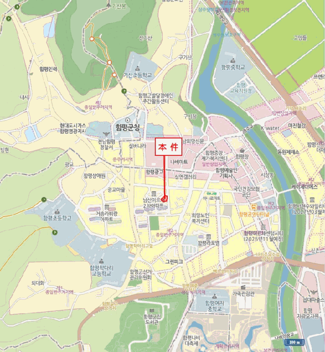 전남 함평군 함평읍 다세대 경매 물건 사진