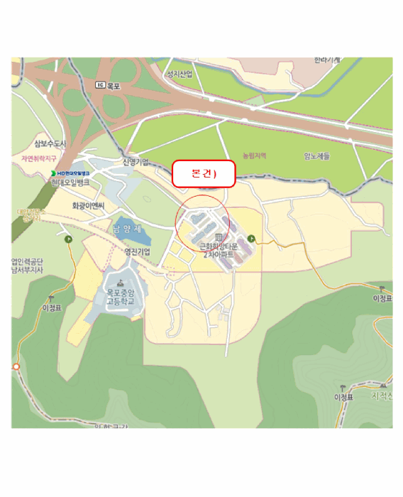전남 목포시 대양동 아파트 경매 물건 사진 3 · 2026타경50095