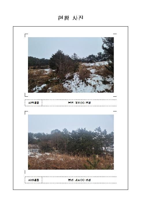 전남 무안군 현경면 대지 경매 물건 사진