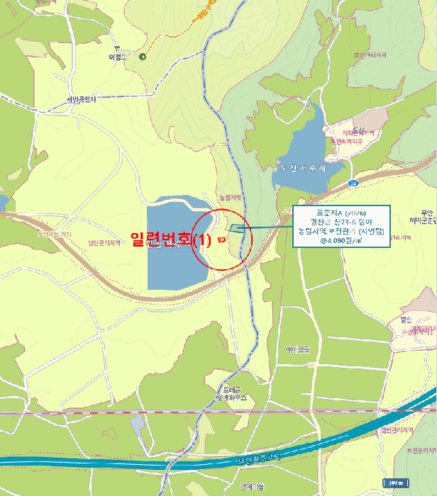 전남 무안군 현경면 대지 경매 물건 사진 6 · 2026타경50102