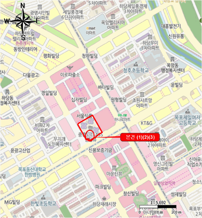 전남 목포시 상동 근린시설 경매 물건 사진 3 · 2026타경50109