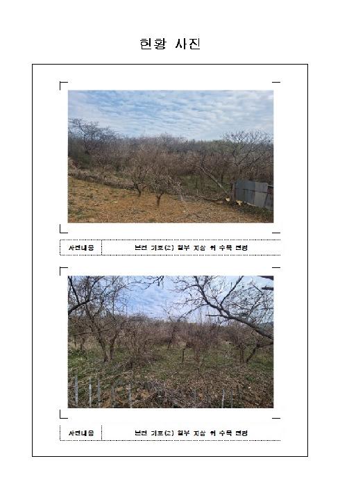 전남 함평군 나산면 대지,임야,전답 경매 물건 사진 5 · 2026타경50145