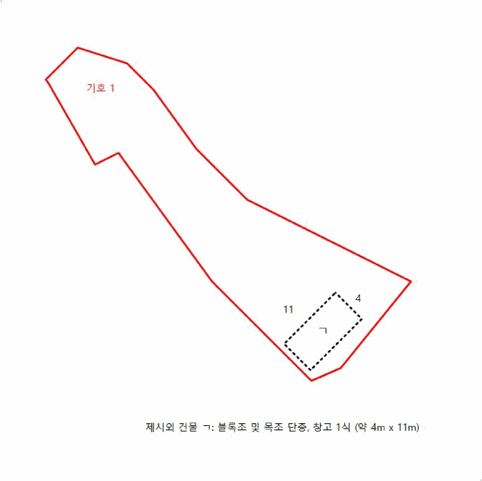 전남 함평군 월야면 전답 경매 물건 사진 4 · 2026타경50149