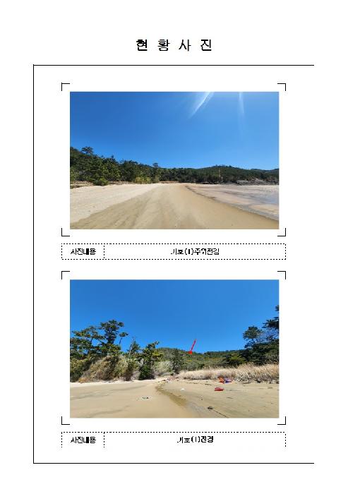 전남 신안군 도초면 임야 경매 물건 사진
