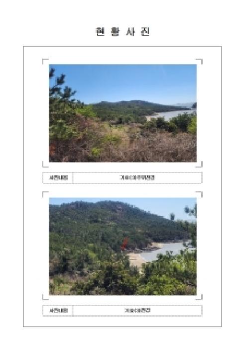 전남 신안군 도초면 임야 경매 물건 사진 2 · 2026타경50155