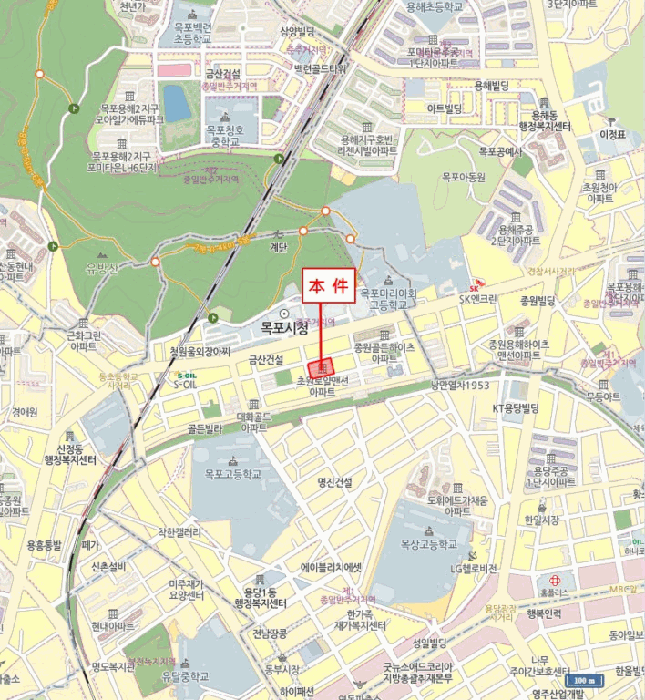 전남 목포시 용당동 아파트 경매 물건 사진 3 · 2026타경50168