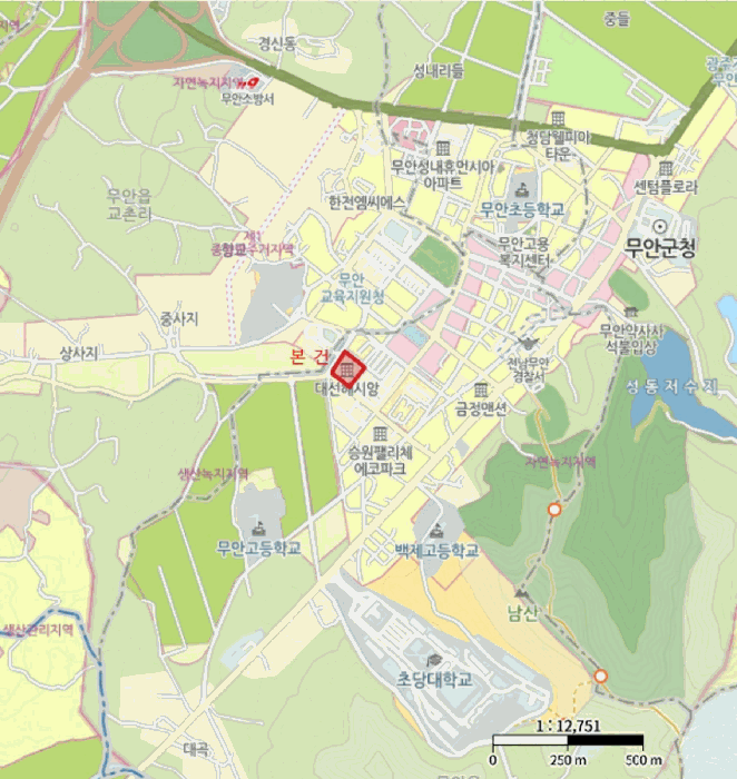 전남 무안군 무안읍 아파트 경매 물건 사진 3 · 2026타경50179