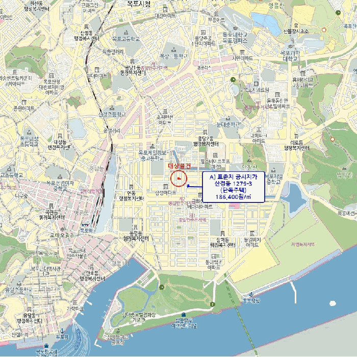 전남 목포시 산정동 단독주택 경매 물건 사진 5 · 2026타경50189
