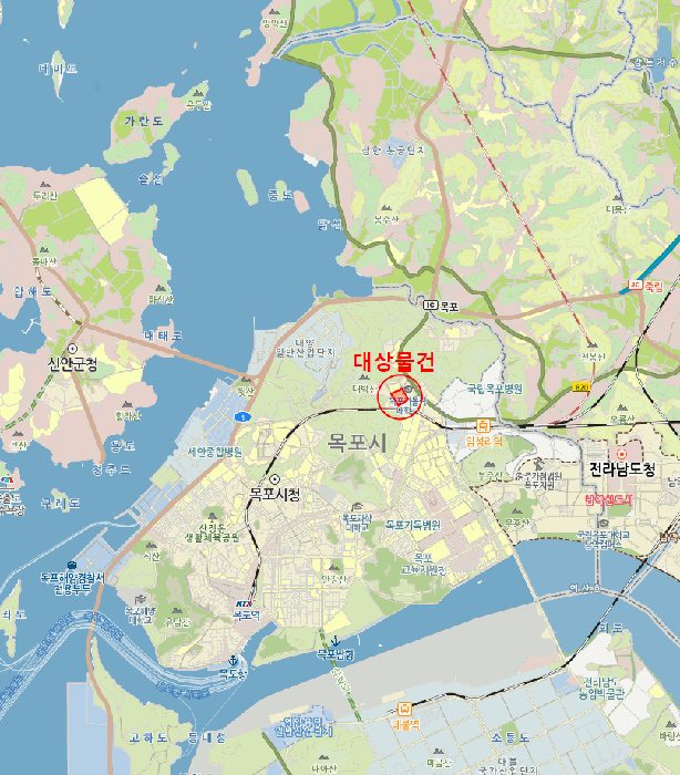 전남 목포시 석현동 아파트 경매 물건 사진 2 · 2026타경50251