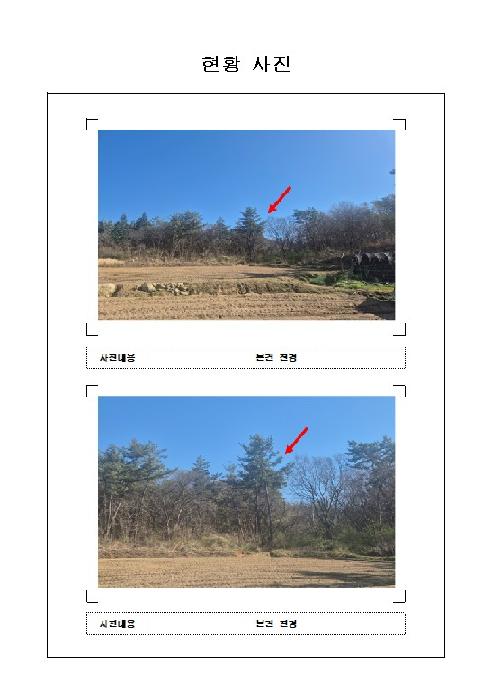 전남 함평군 학교면 전답 경매 물건 사진
