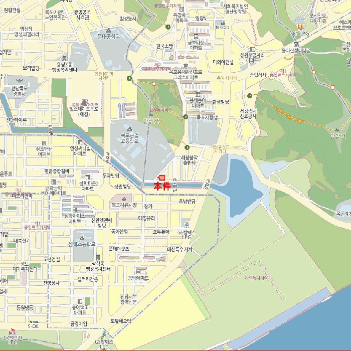 전남 목포시 용해동 연립주택,다세대,빌라 경매 물건 사진 3 · 2026타경56