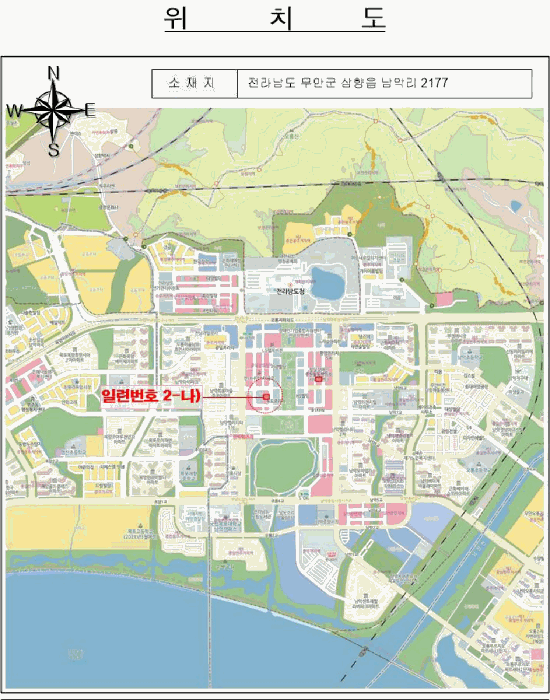 전남 무안군 삼향읍 상가,오피스텔,근린시설 경매 물건 사진 3 · 2026타경59