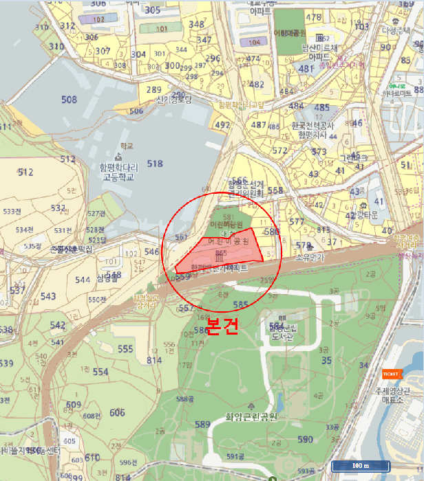 전남 함평군 함평읍 상가,오피스텔,근린시설 경매 물건 사진 5 · 2026타경86