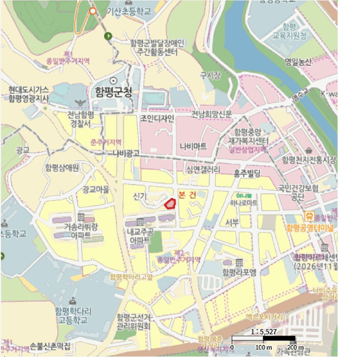 전남 함평군 함평읍 연립주택,다세대,빌라 경매 물건 사진 4 · 2026타경87