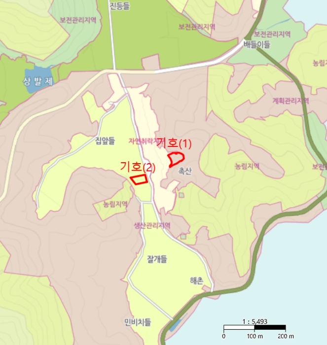 전남 장흥군 용산면 답 경매 물건 사진 3 · 2024타경5749