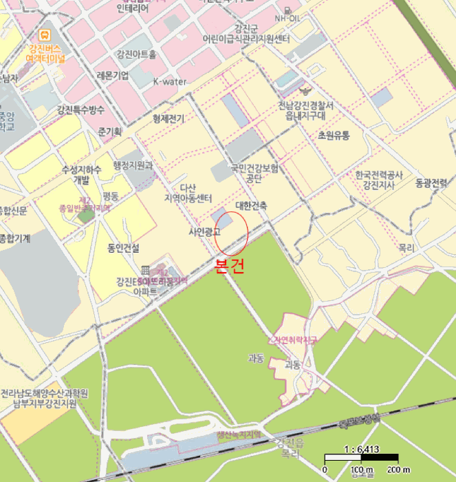 전남 강진군 강진읍 전답 경매 물건 사진 6 · 2025타경5377