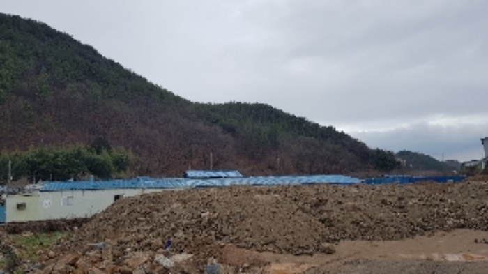 전남 광양시 성황동 임야 경매 물건 사진
