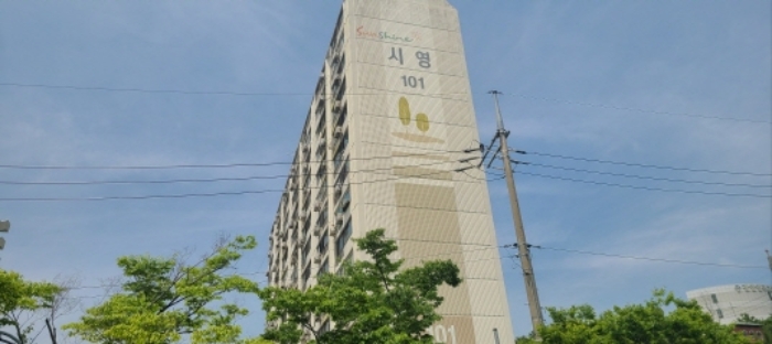 전남 광양시 중동 시영아파트 아파트 경매 물건 사진