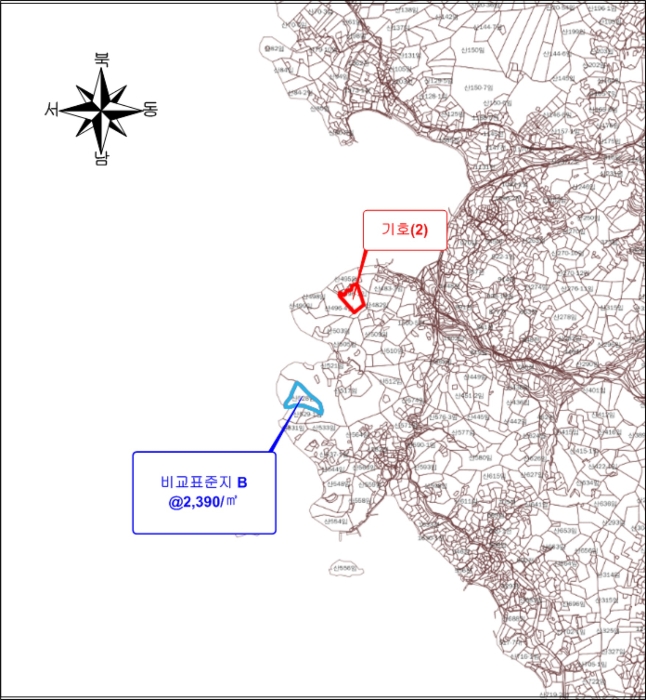 전남 여수시 오림동 임야 경매 물건 사진 6 · 2024타경58807