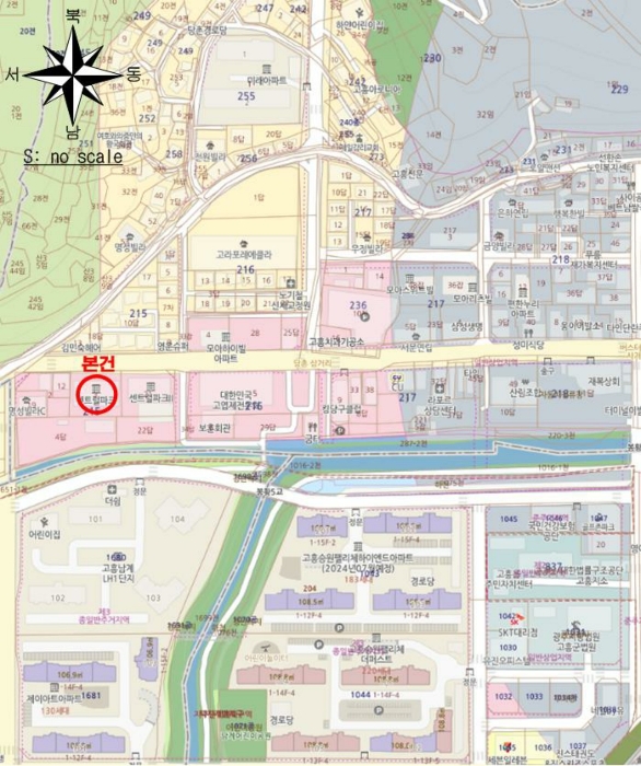 전남 고흥군 고흥읍 다세대주택 경매 물건 사진 4 · 2024타경58906