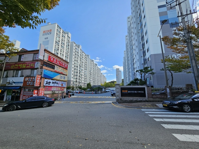 전라남도 순천시 안산길 5 108동 1층 113호 (연향동,연향동호반리젠시빌) 아파트 경매 물건 사진