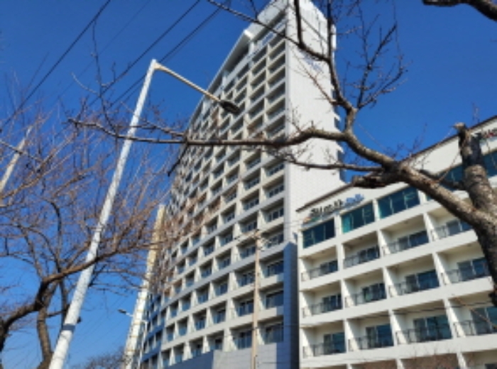 전남 여수시 돌산읍 오션힐호텔 숙박시설 경매 물건 사진