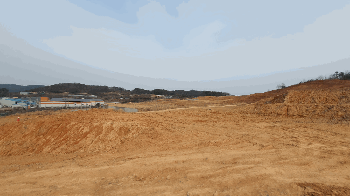 전라남도 고흥군 동강면 장덕리 산77-2 도로 경매 물건 사진