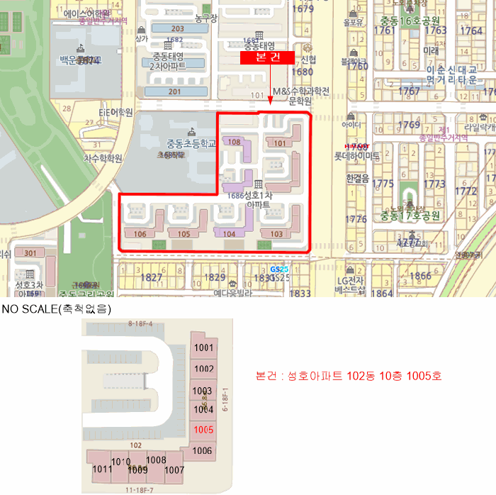 전남 광양시 중동 아파트 경매 물건 사진 3 · 2025타경51139