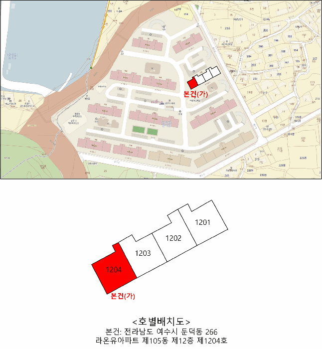 전남 여수시 화치동 임야 경매 물건 사진 6 · 2025타경51304