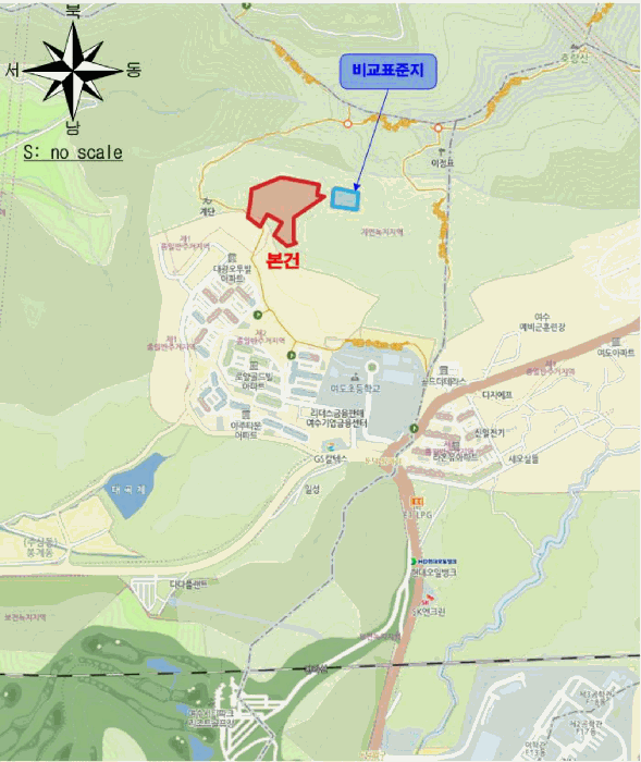 전남 여수시 봉계동 임야 경매 물건 사진 3 · 2025타경51487