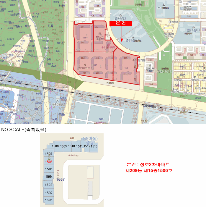 전남 광양시 중동 아파트 경매 물건 사진 4 · 2025타경51556