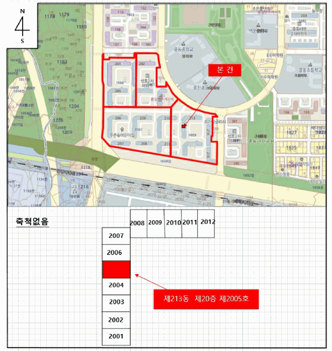 전남 광양시 중동 아파트 경매 물건 사진 4 · 2025타경51560