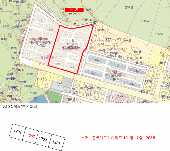 전남 광양시 광양읍 아파트 경매 물건 사진 2 · 2025타경51732