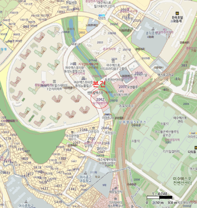 전남 여수시 덕충동 근린생활시설 경매 물건 사진 4 · 2025타경51743