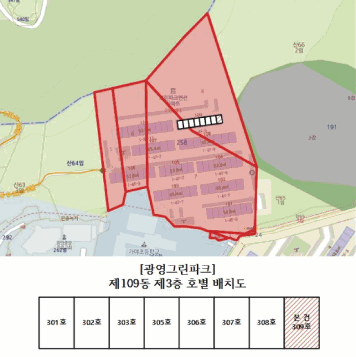 전남 광양시 광영동 연립주택 경매 물건 사진 3 · 2025타경51847
