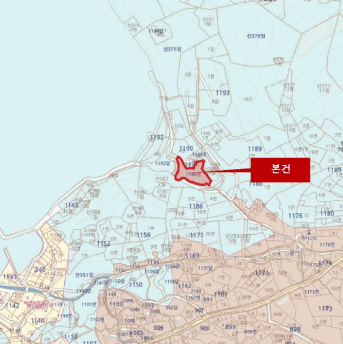 전남 여수시 돌산읍 전 경매 물건 사진 5 · 2025타경52010
