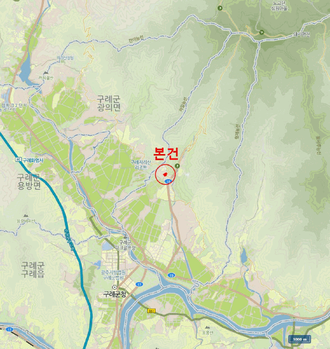 전남 구례군 마산면 대지 경매 물건 사진 6 · 2025타경52047