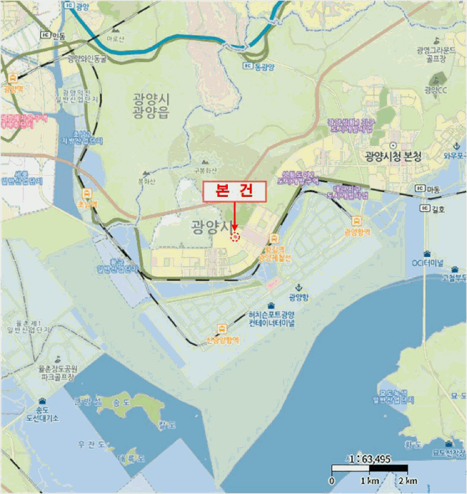 전남 광양시 황길동 전 경매 물건 사진 5 · 2025타경52101