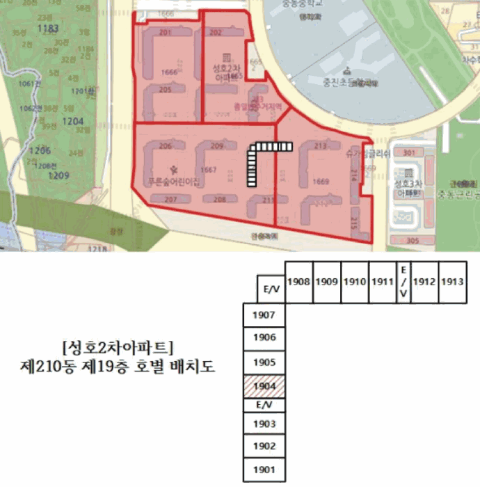 전남 광양시 중동 아파트 경매 물건 사진 2 · 2025타경52110