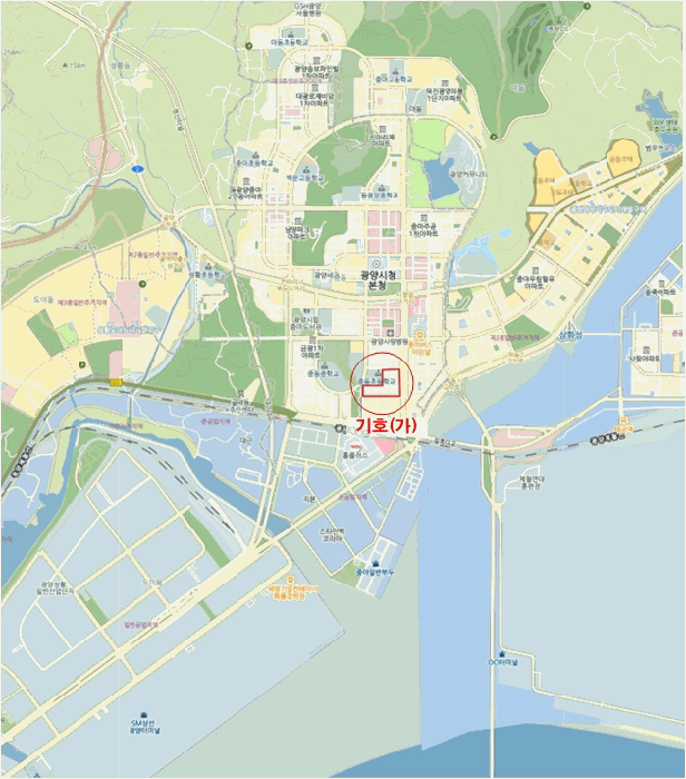 전남 광양시 중동 아파트 경매 물건 사진 2 · 2025타경52112