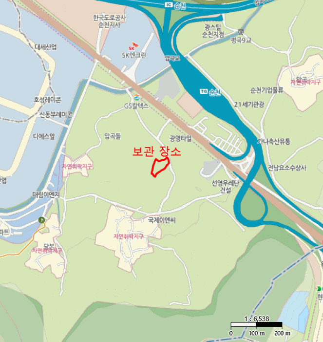 전남 여수시 돌산읍 화물차 경매 물건 사진