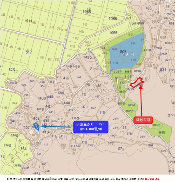 전남 보성군 조성면 전 경매 물건 사진 6 · 2025타경52210