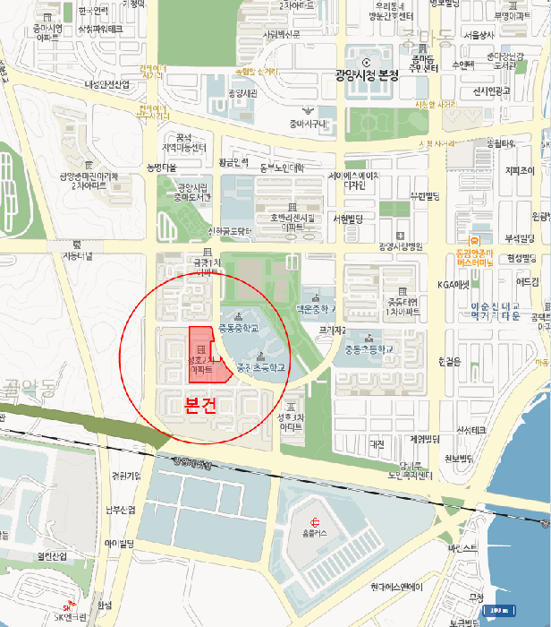 전남 광양시 중동 아파트 경매 물건 사진 2 · 2025타경52372