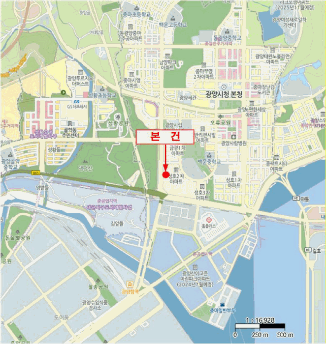 전남 광양시 중동 아파트 경매 물건 사진 4 · 2025타경52373
