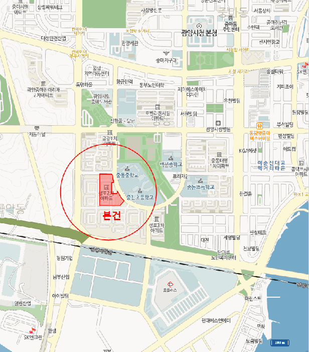 전남 광양시 중동 아파트 경매 물건 사진 3 · 2025타경52374